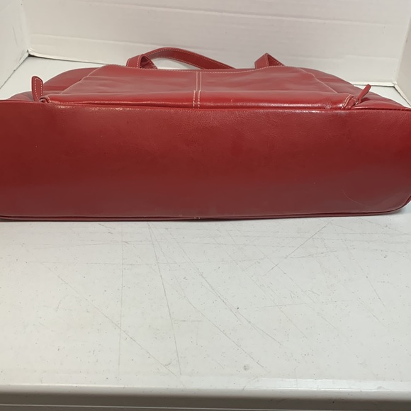 Buxton Euro Leather Business Tote - Picture 11 of 11